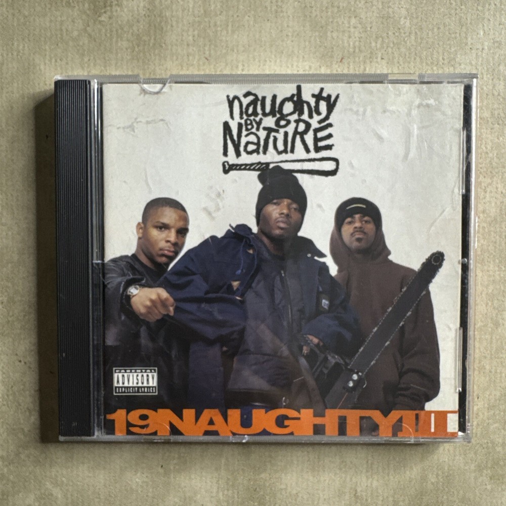 Naughty By Nature - 19 Naughty III - Naughty By Nature CD