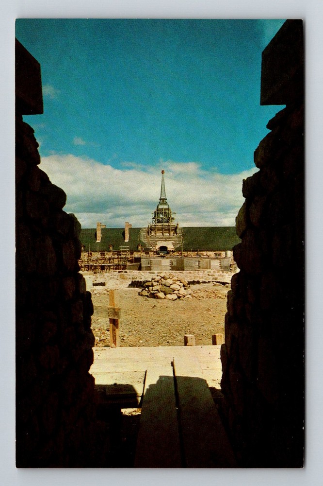 Canada- Nova Scotia Fortress Of Louisbourg Chateau St. Louis PC Vintage Postcard