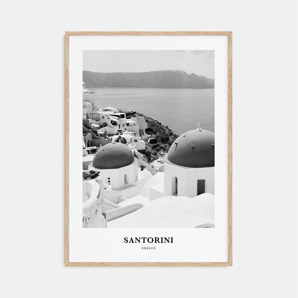 Santorini Wall Art Santorini Wall Decor Santorini Poster Santorini Home Decor