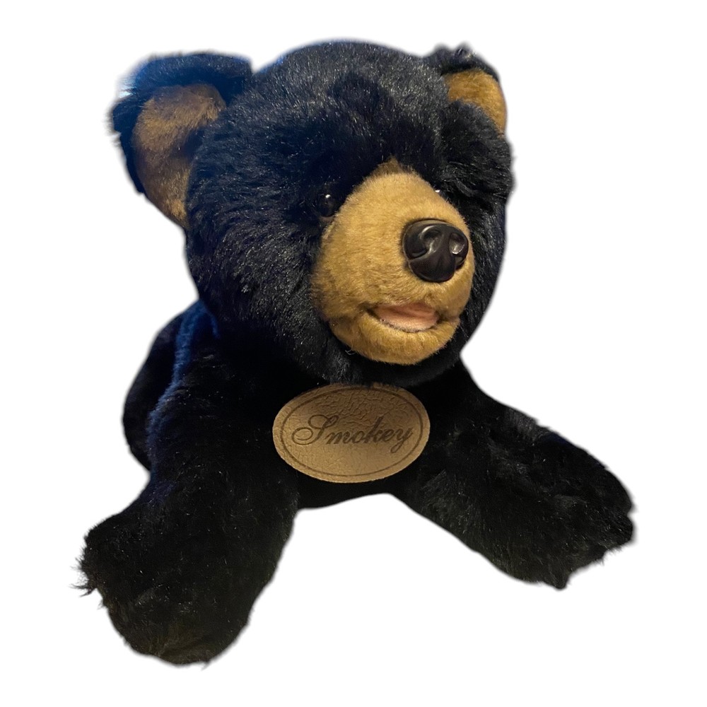 Russ Berrie Smokey Bear With neck tag