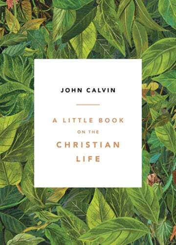A Little Book on the Christian Life, Leaves by John Calvin: Used