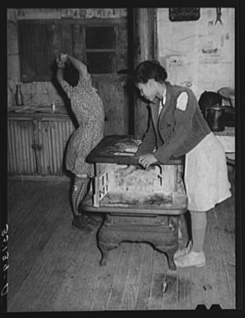 Creek County,Oklahoma,OK,February 1940,Farm Security Administration,FSA,22