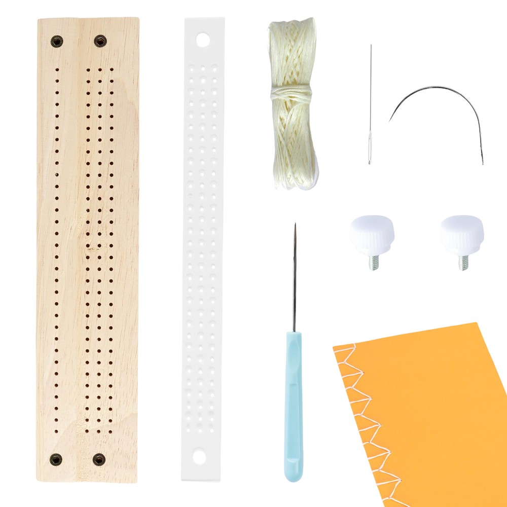 Book Binding Kits, Bookbinding Sewing Frame Set, Hand Book Binding Tools