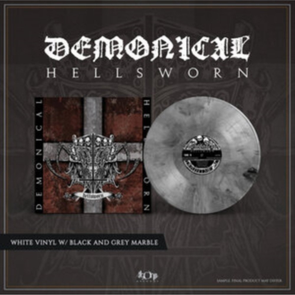 Demonical - Hellsworn (Limited/White/Grey/Black Marbled LP Vinyl)