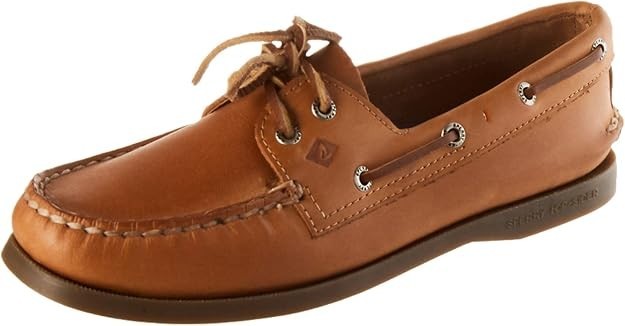 Sperry Womens A/O 2-Eye Boat Shoe - Size 7