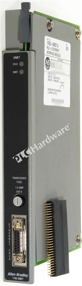Allen Bradley 1785-ENET /A PLC-5 Processors EtherNet/IP Expansion Module