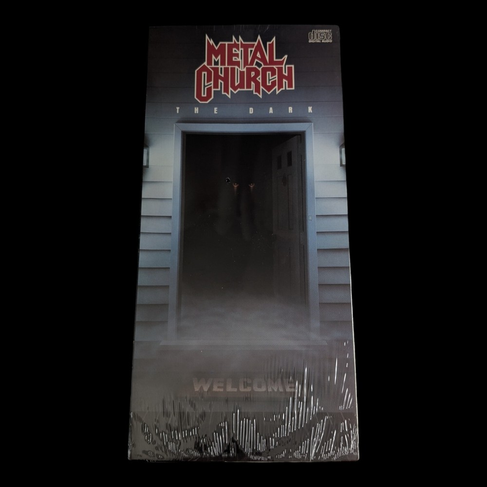 SEALED, Metal Church – The Dark, Audio CD, 1st edition, Longbox, US, 1986