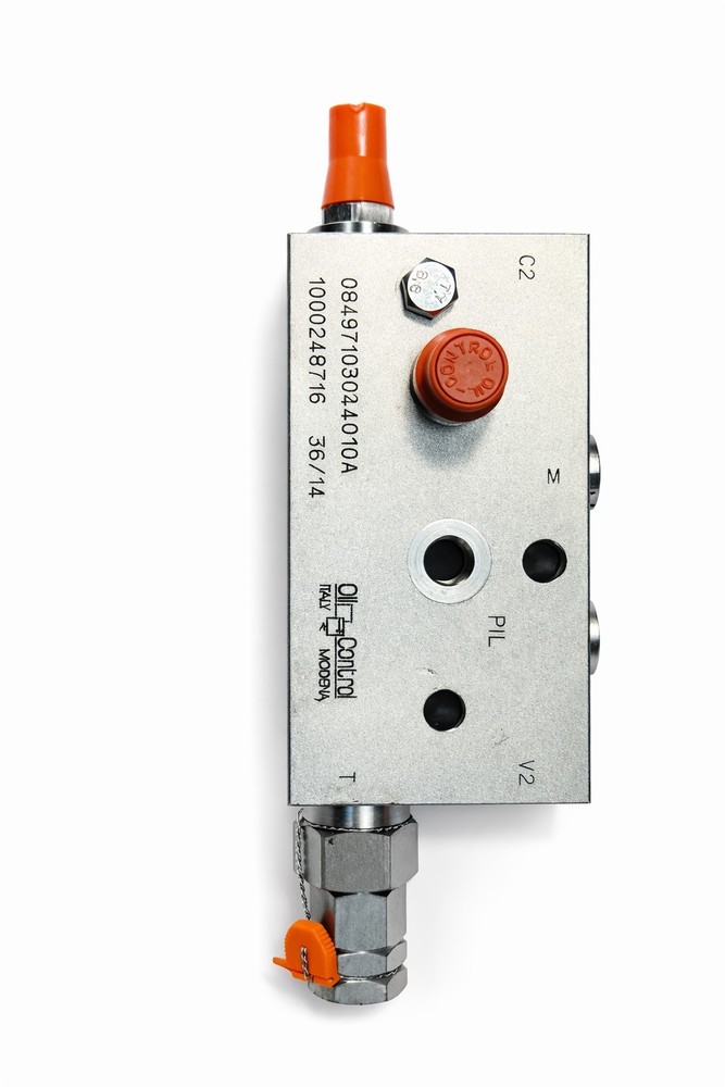 Oil Control Hydraulic Valve Manifold Block Italy Modena Industrial Hydraulic Com