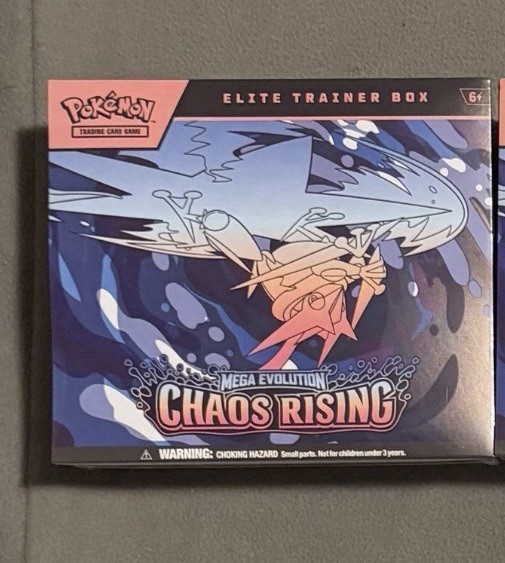 Pokémon TCG Elite Trainer Box Chaos Rising