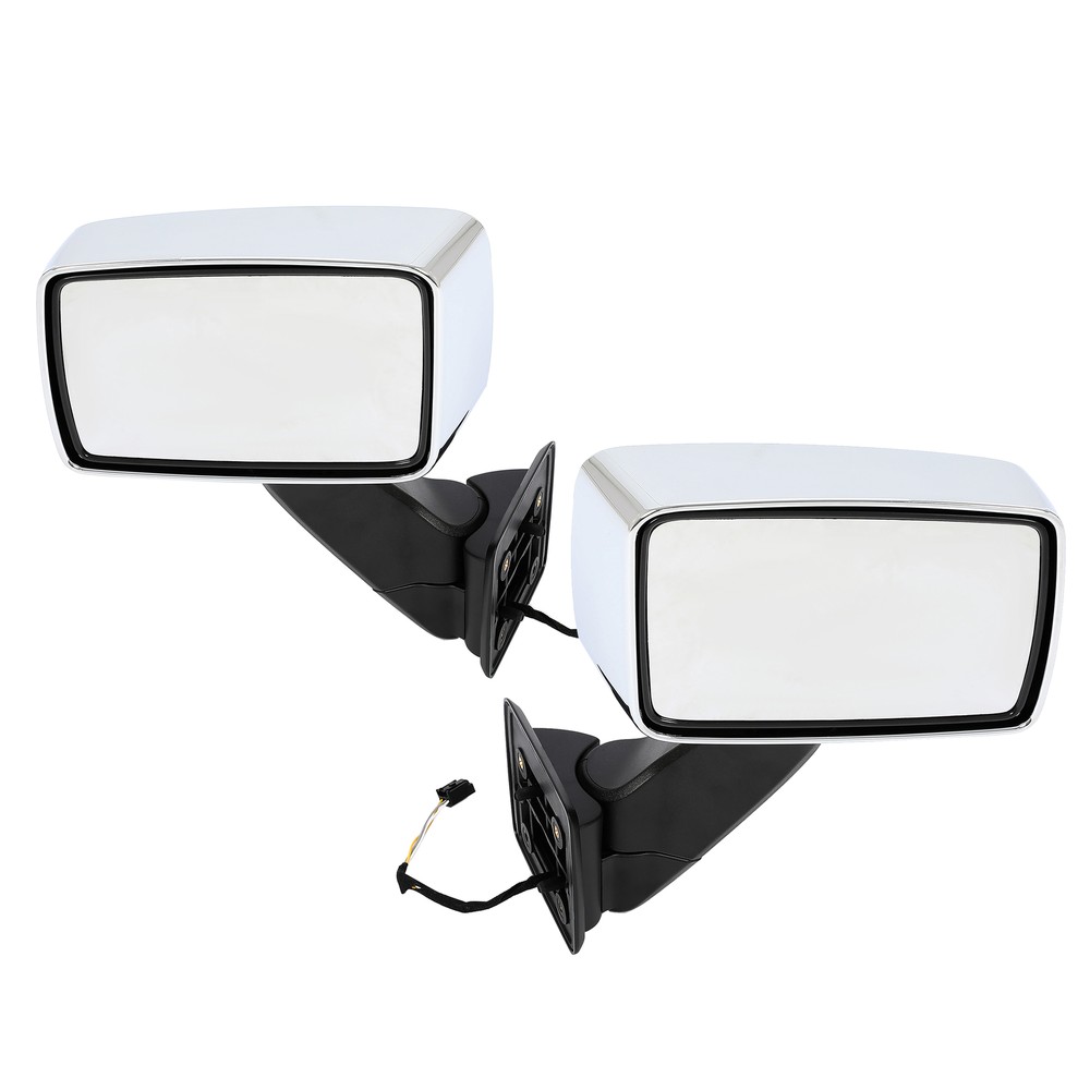 06-10 Hummer H3 & 09-10 H3T Power Side View Mirrors OEM #20836086  
