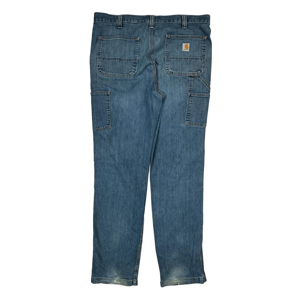 Carhartt Carpenter Pants - 38W 36L Blue Cotton