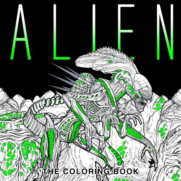 Alien : The Coloring Book, Paperback by Titan Books (COR), Brand New, Free sh...