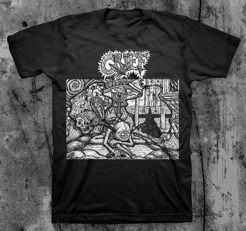 NEW Grief Band Gift For Fans Short Sleeve Black Cotton Shirt S-5XL MC626