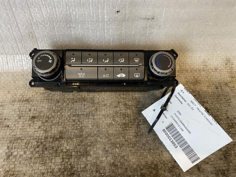 2006-2011 Honda Civic Sedan LX EX A/C Heater Temperature Climate Control OEM