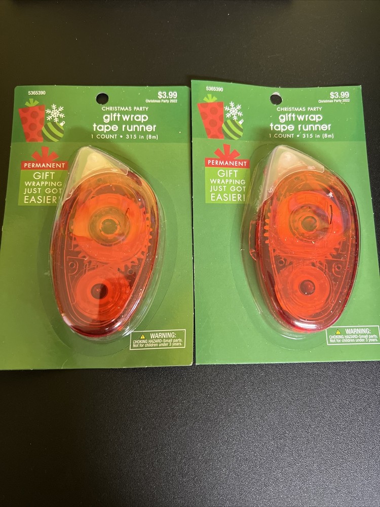 Lot Of Two Acid Free gift wrap tape runners-image