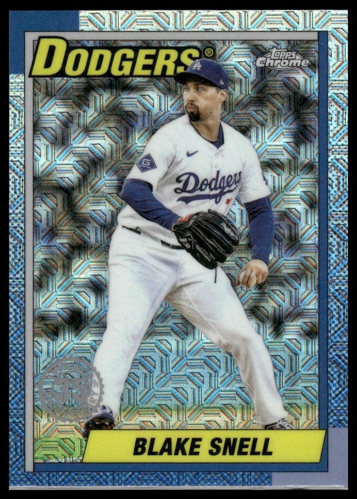 2025 Topps Update #U90C-49 Blake Snell