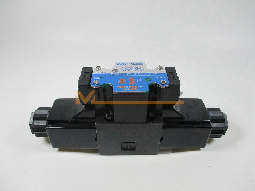 ONE NEW TOKYO KEIKI/TOKIMEC Solenoid valve DG4V-3-2C-M-P2-T-7-52