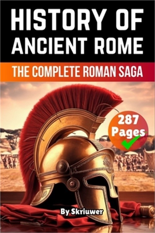 The History of Ancient Rome: The Complete Roman Saga (Paperback or Softback)