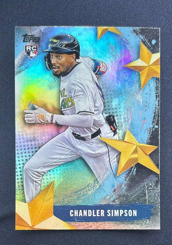 2025 Topps Update - Stars of MLB #SMLB-64 Chandler Simpson