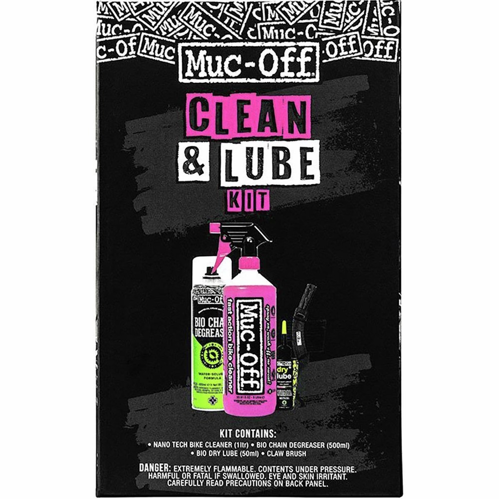 Muc-Off Clean & Drivetrain Kit One Color One Size