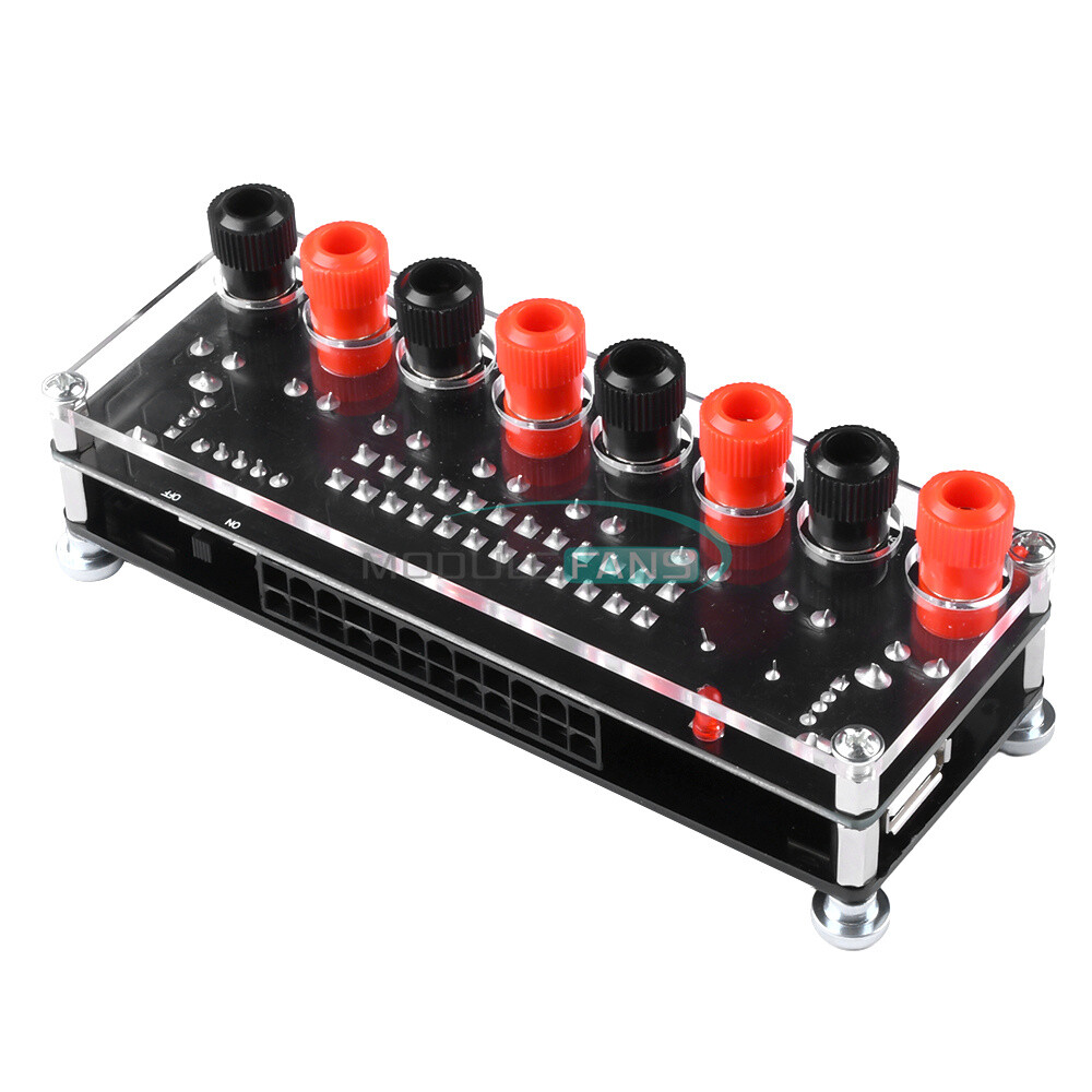 ATX/SFX/FLEX Adapter Power Board Desktop Chassis Power Supply Module 3.3V/5V/12V