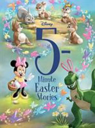 5-Minute Easter Stories (5-Minute Stories) by Disney Book Group, Acceptable Book
