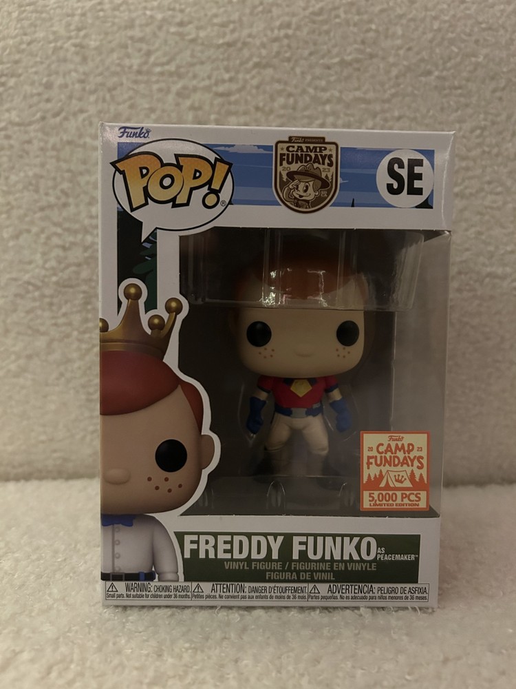Funko Pop! Vinyl: Freddy Funko - Freddy Funko as Peacemaker