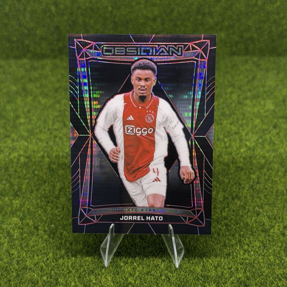 2024-25 Jorrel Hato /44 Panini Obsidian Daka