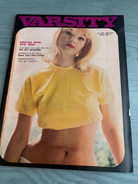varsity mens magazine