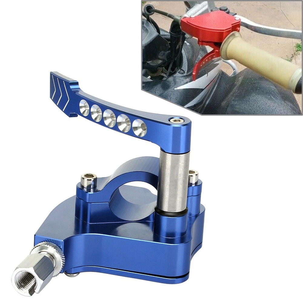 CNC Billet Thumb Control Throttle Assembly For Yamaha Banshee 350 YFZ350 87-06