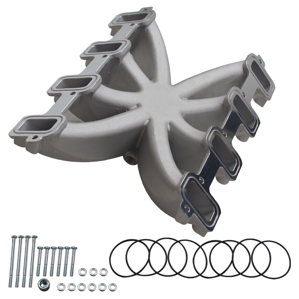 Single Plane Intake Manifold Fits GM LS Gen III LS3/L92 Rectangular Port 300-131