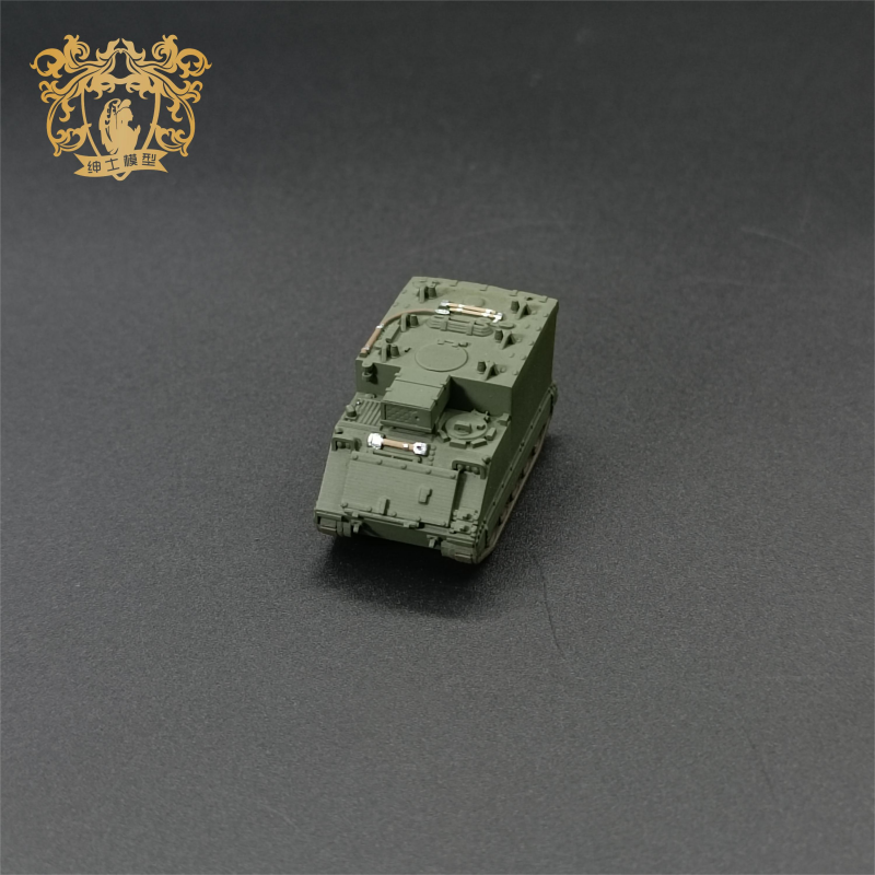 M577 A1 Armoured Vehicle 1/144 Scale Tank Model 3D Printed Model