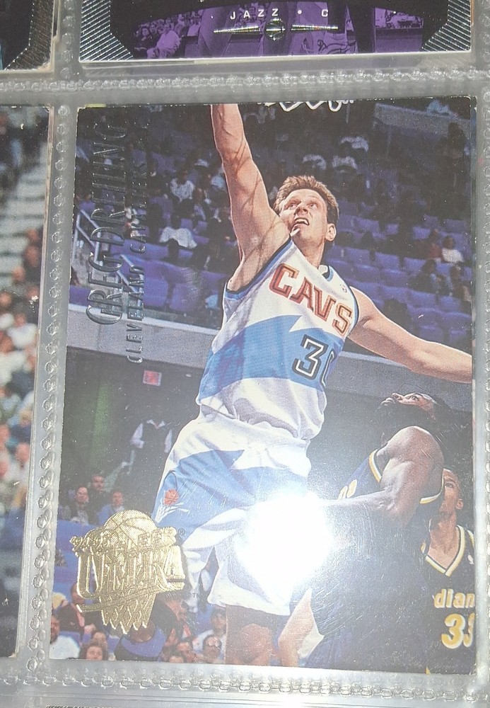 1994-95 Fleer Ultra - Greg Dreiling #225