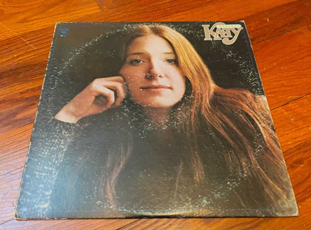 KATY MOFFATT Original Self Titled 1975 LP White Label Promo VINYL ALBUM