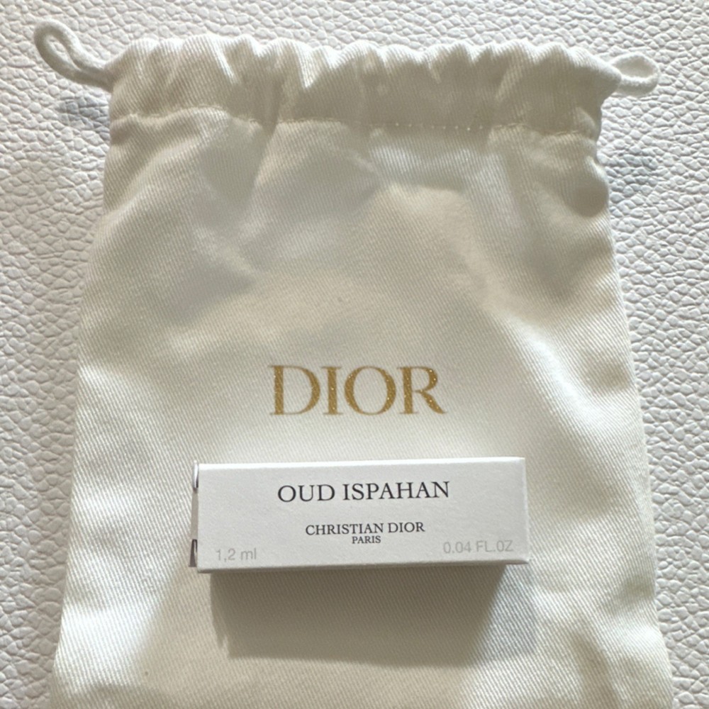 Dior Oud Ispahan Spray 1.2ml 0.04 fl oz  Fragrance