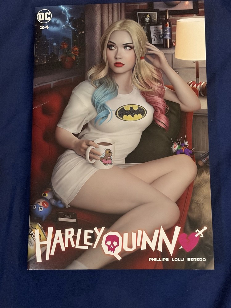 Harley Quinn 24 Warren Louw Trade Variant