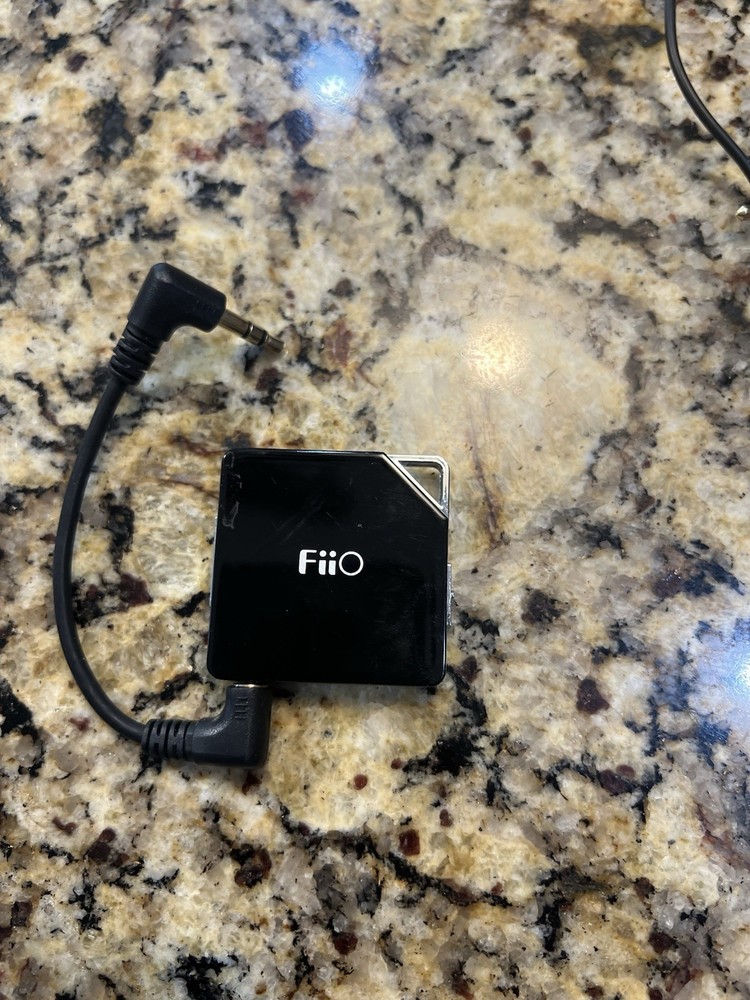 FiiO Fujiyama E06 Portable Headphone Amplifier with Built in EQs & LED Indicator