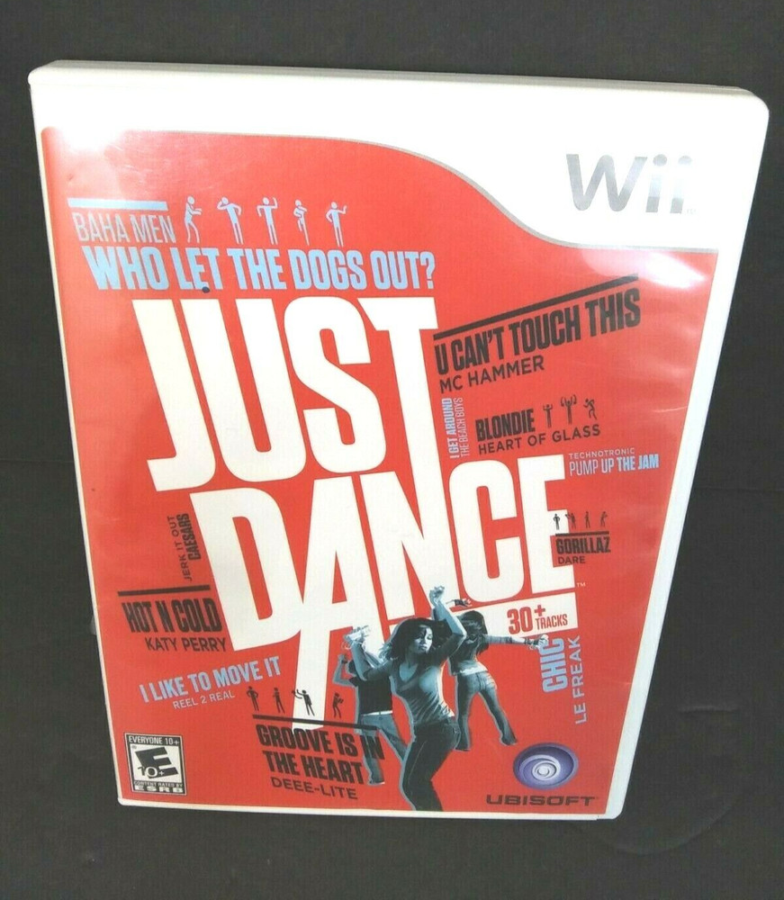 Nintendo Wii Video Game Just Dance Complete Tested And Works With Manual
