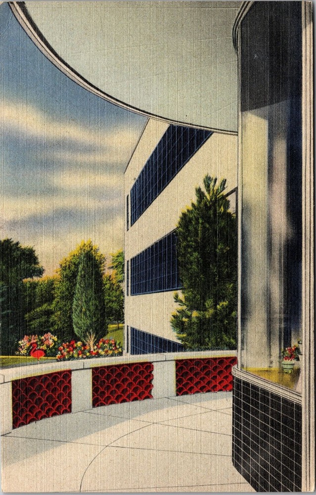 Providence RI-Rhode Island, The Calart Building, Vintage Postcard
