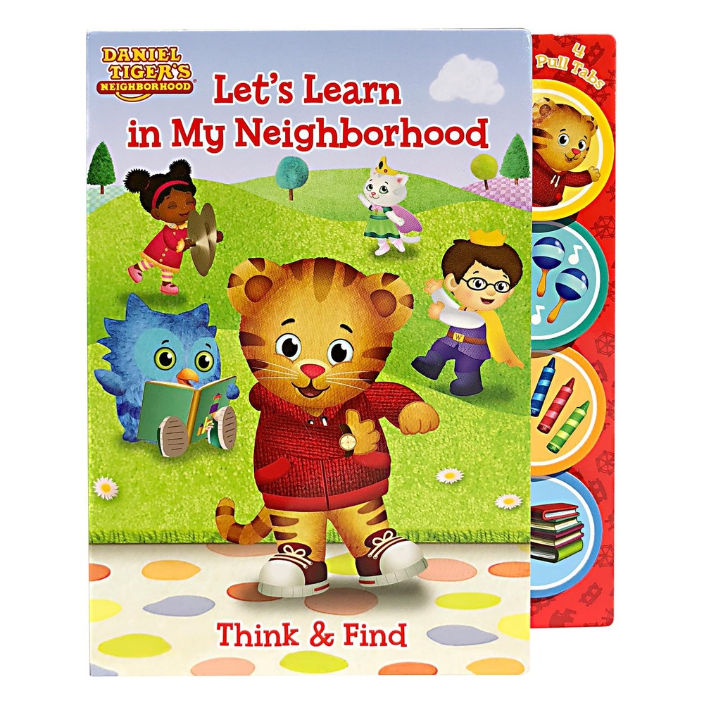 Let's Learn in My Neighborhood- Daniel Tiger by Wing