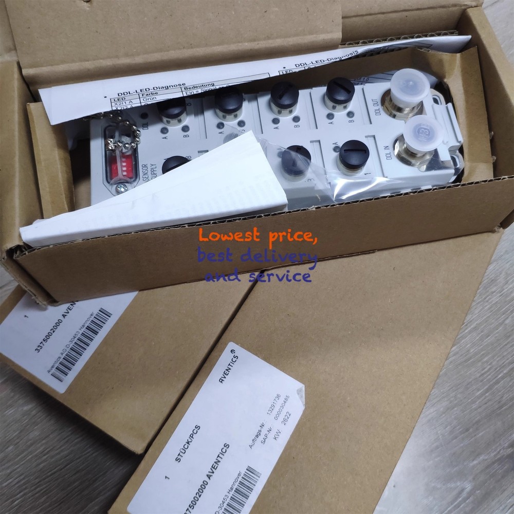 1Pcs New Valve island input module 3375002000 By DHL or FedEX Fast shipment