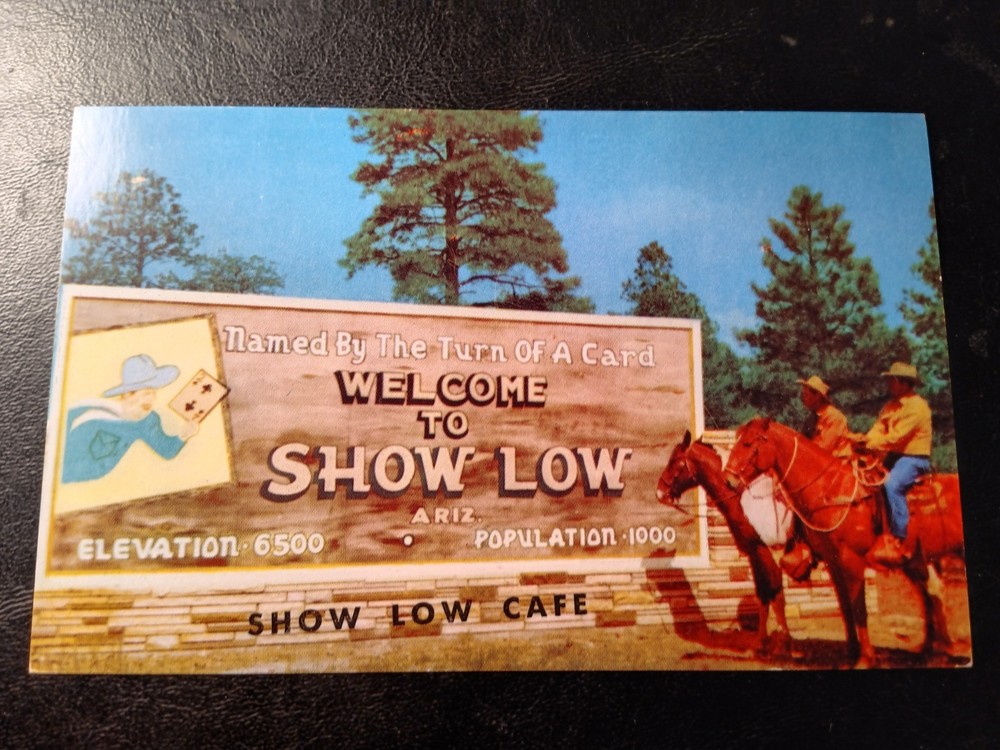 2 Vintage Postcards