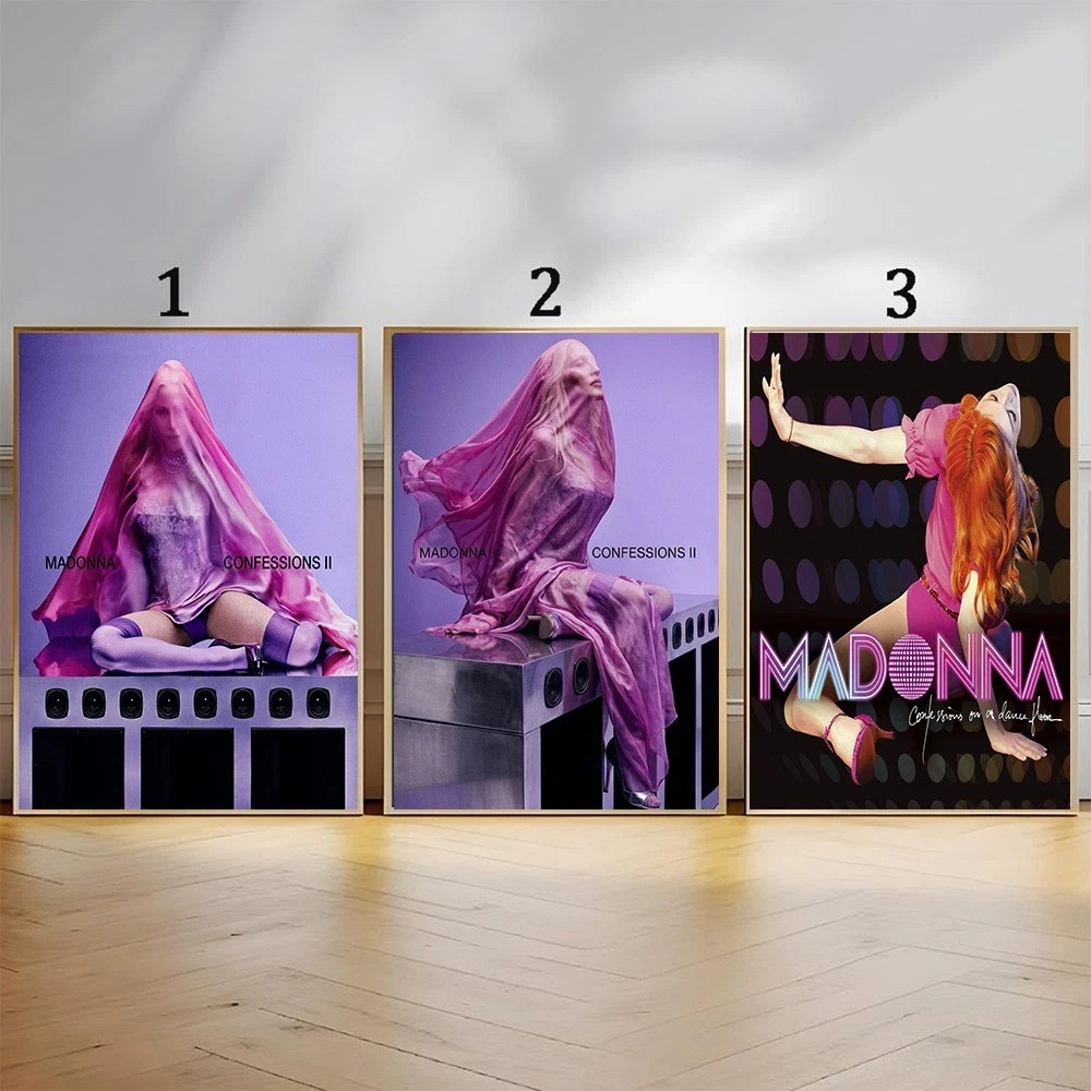 Madonna - ‘Confessions On A Dance Floor - Part II’ out July 3 Poster