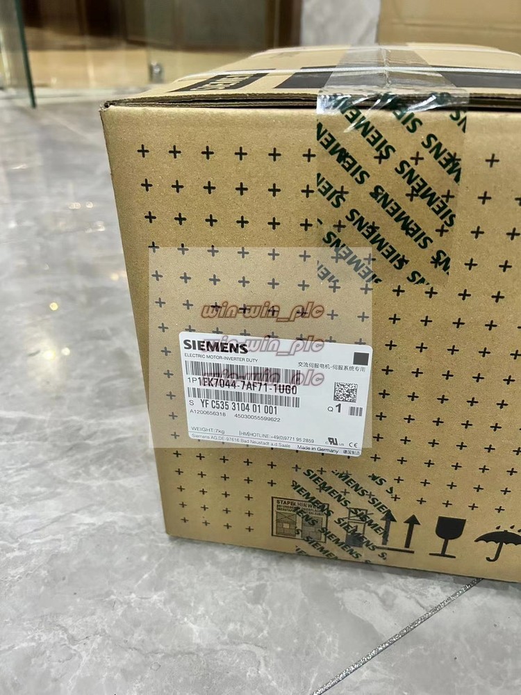 1PC SIEMENS SERVO MOTOR 1FK7044-7AF71-1UG0 NEW By UPS or DHL