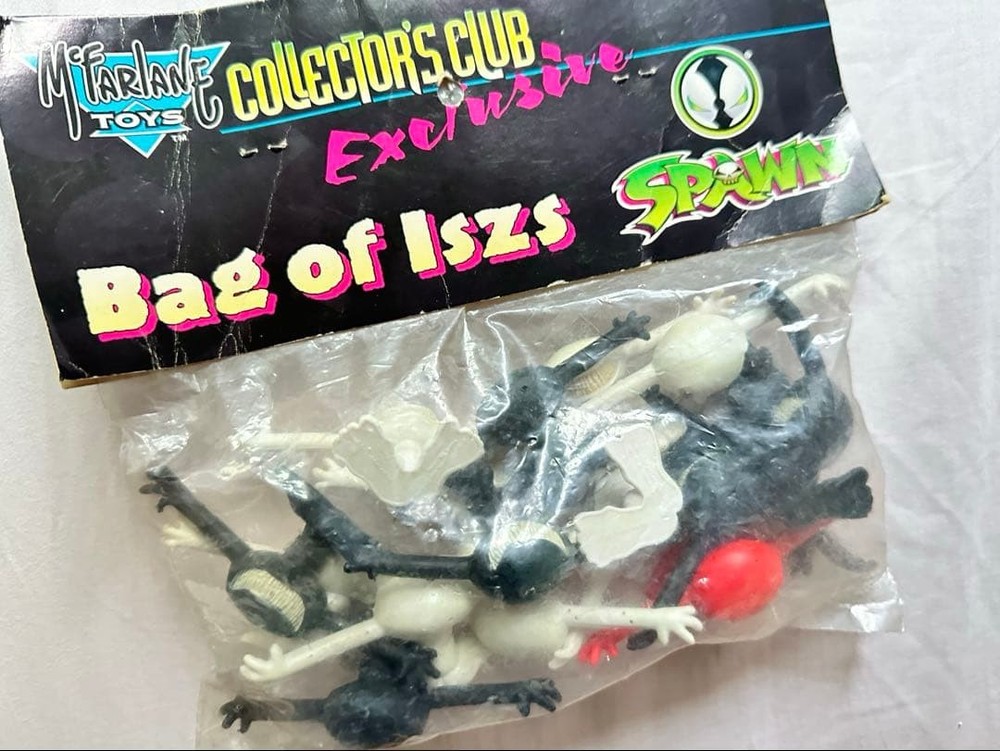 SPAWN BAG of Iszs Spawn Collector's Club #4dd610