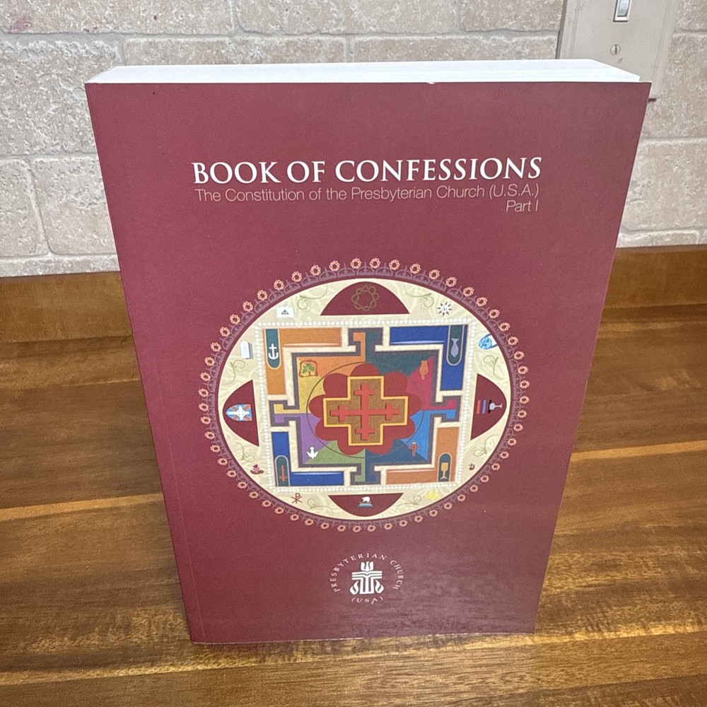Book of Confessions The Constitution of the Presbyterian Church Part 1 EXCELLENT