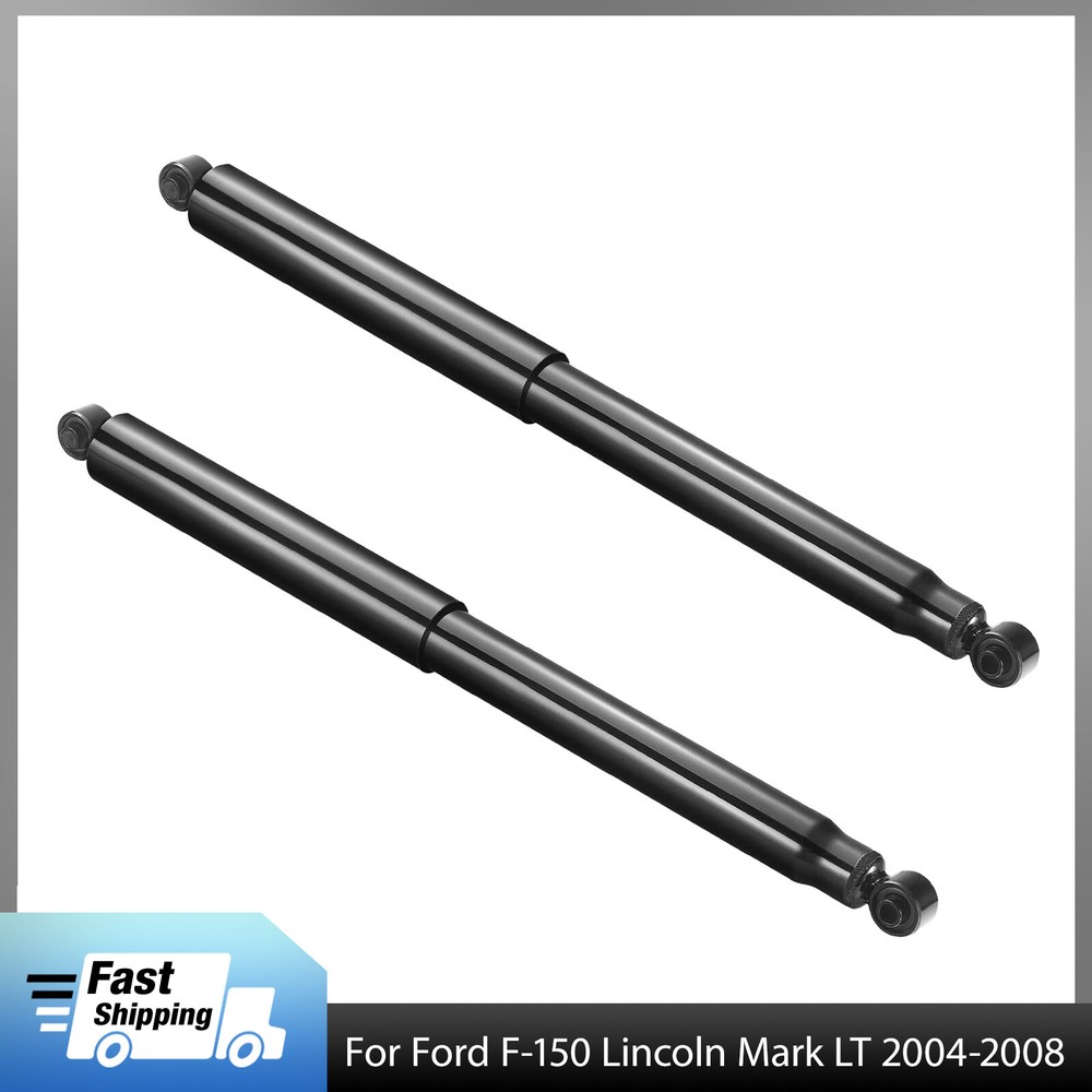 2pc Rear Shock Absorbers for 2004-2008 Ford F-150 & Lincoln Mark LT