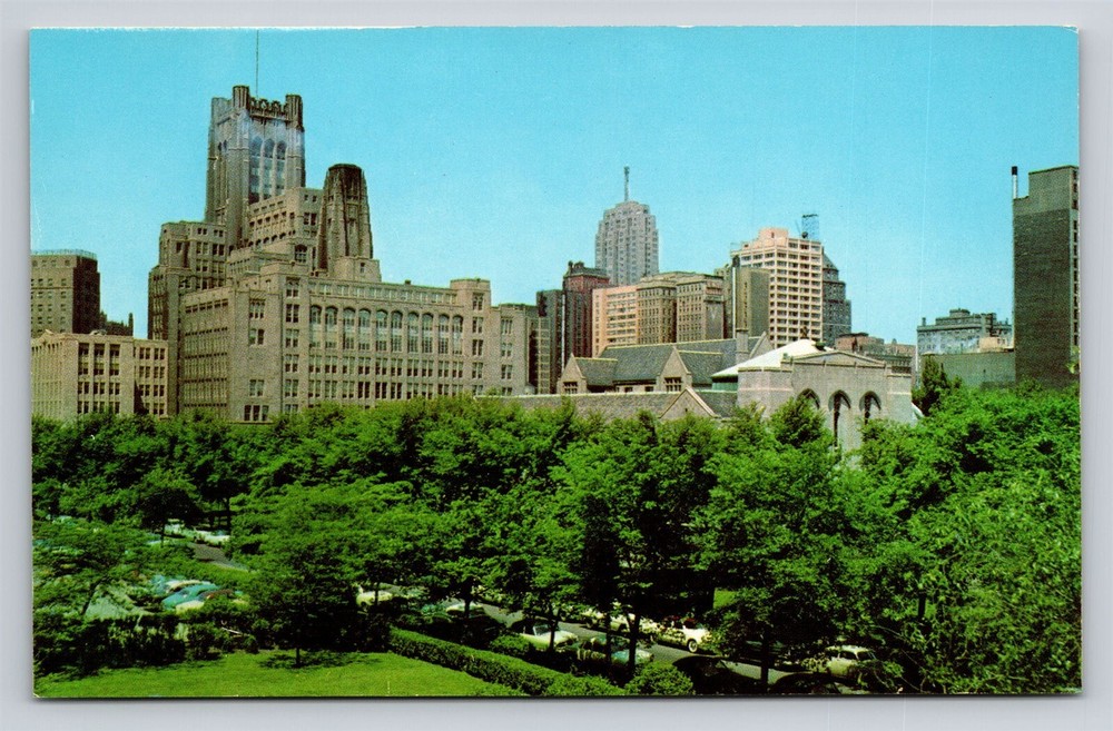 Northwestern University Campus Chicago Illinois IL Vintage Postcard View Unused