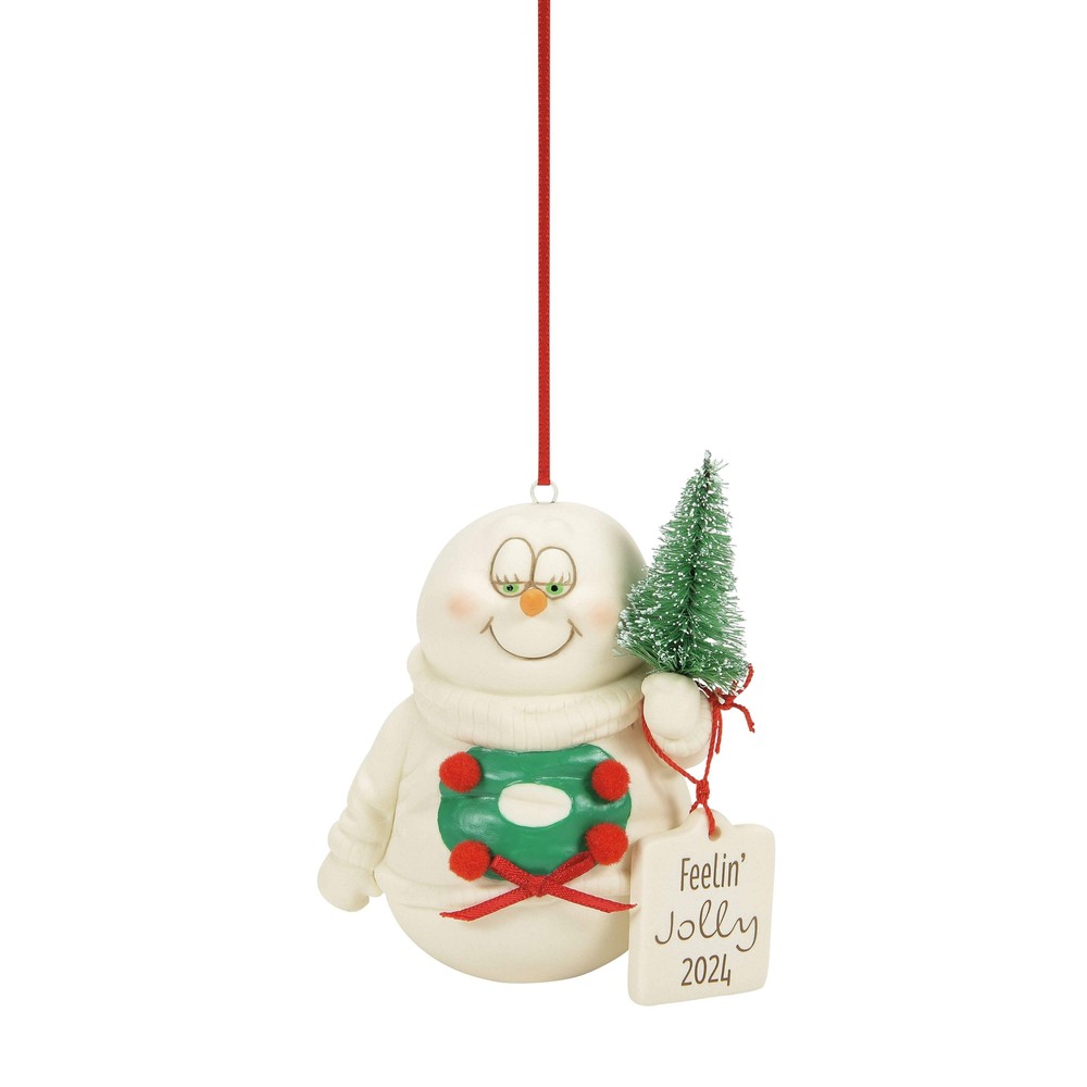 Feelin Jolly 2024 Festive Holiday Ornament