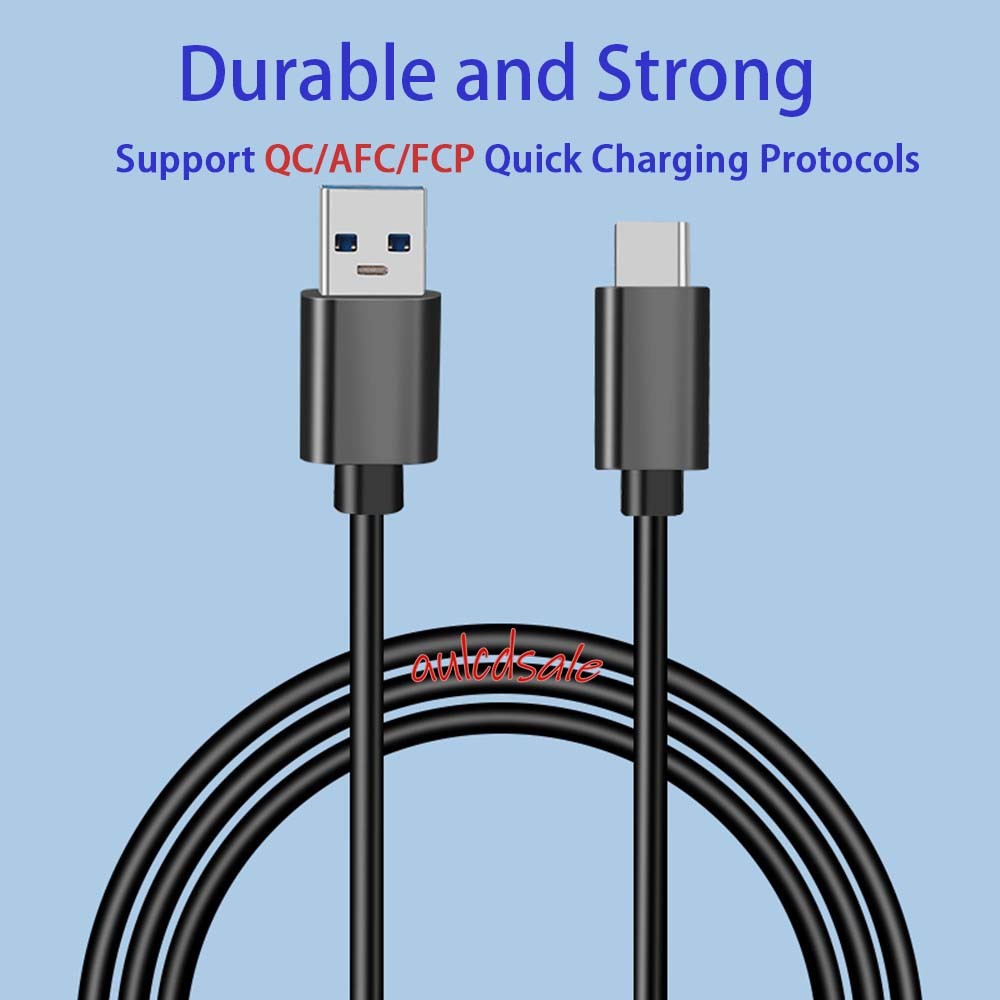 USB 3.2 USB A to USB C Mobile Hard Drive Charger Cable Type C 10Gbps 60W Fast